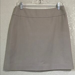 ANN TAYLOR Tan Women's Skirt